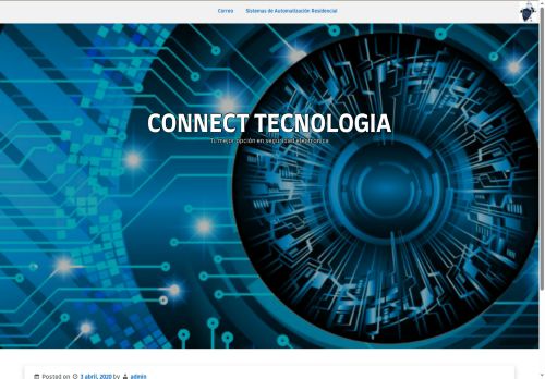 connectecnologia.com capture - 2025-09-12 11:01:17