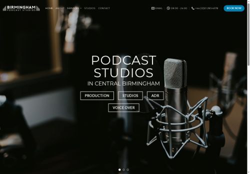 birminghampodcaststudios.com capture - 2025-09-12 11:10:52