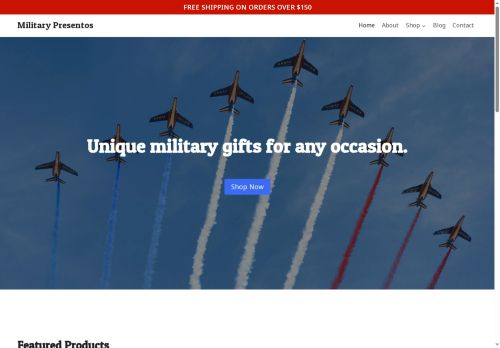 militarypresentos.com capture - 2025-09-12 11:19:01