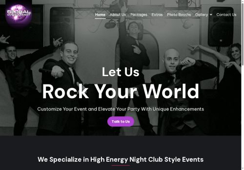 globalentertainmentdjs.com capture - 2025-09-12 11:42:55