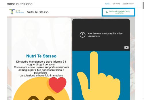 nutritestesso.com capture - 2025-09-12 11:54:05