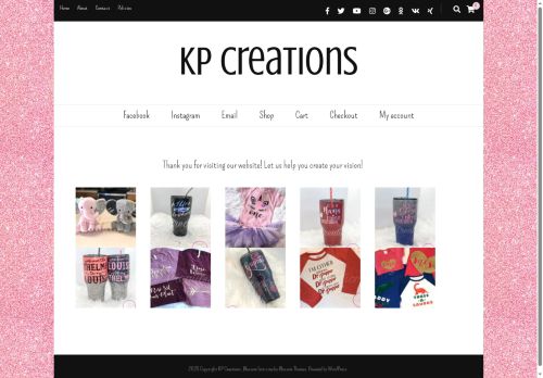 kpcreationsonline.com capture - 2025-09-12 12:20:37