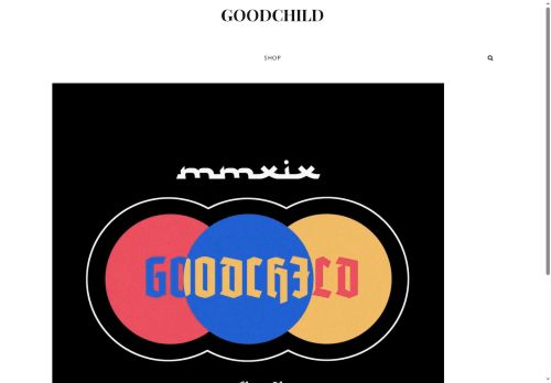 goodchildclothing.com capture - 2025-09-12 12:28:23