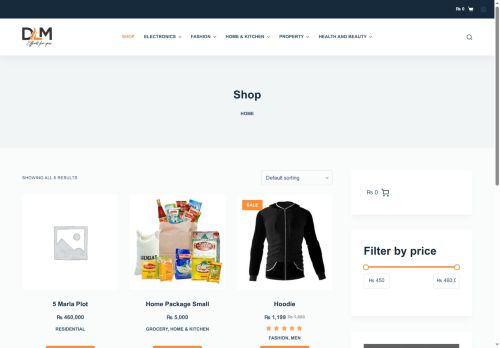 dlmstore.com capture - 2025-09-12 12:28:23