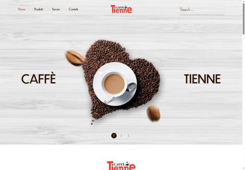caffetienne.com capture - 2025-09-12 12:52:54