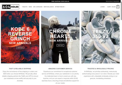 604soles.com capture - 2025-09-12 13:04:07