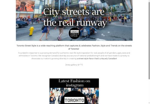 torontostreetstyle.com capture - 2025-09-12 13:04:07