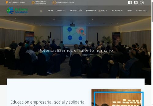 kulturasolidaria.com capture - 2025-09-12 13:14:48