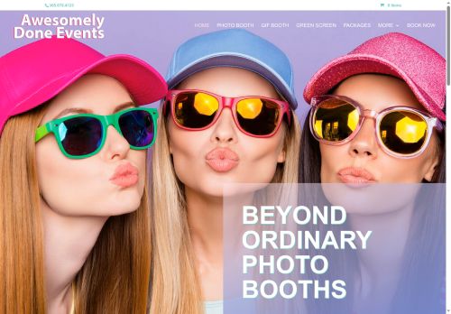 awesomelydoneevents.com capture - 2025-09-12 13:18:09