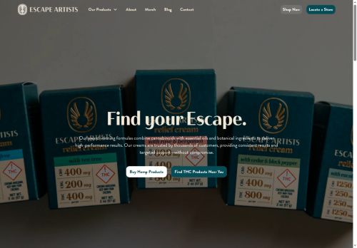 escapeartistsco.com capture - 2025-09-12 13:22:33