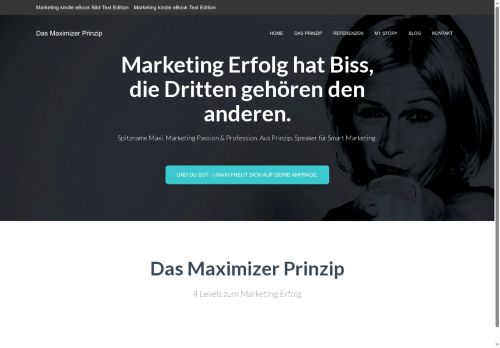 maximizerprinciple.com capture - 2025-09-12 13:27:34