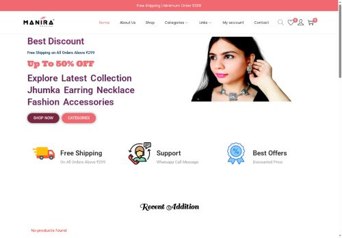 manirafashion.com capture - 2025-09-12 13:31:03