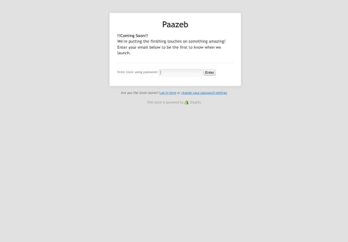 paazeb.com capture - 2025-09-12 13:31:03