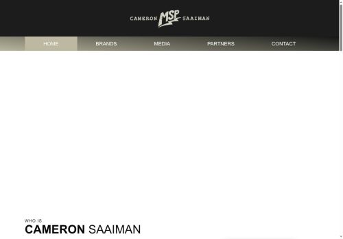 cameronsaaiman.com capture - 2025-09-12 14:33:54