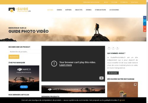 le-guide-photo-video.com capture - 2025-09-12 14:39:46