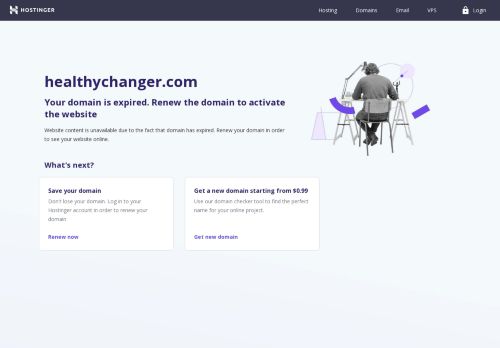 healthychanger.com capture - 2025-09-12 14:43:10