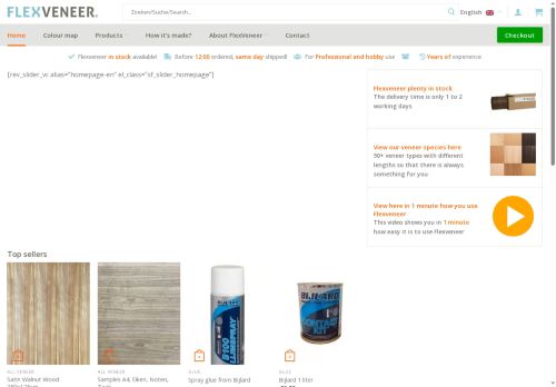 flexveneer.com capture - 2025-09-12 14:48:55