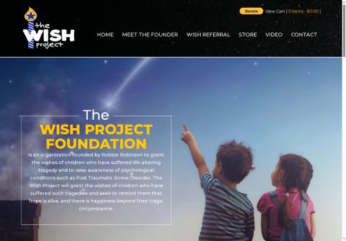 wishprojectfoundation.com capture - 2025-09-12 14:55:44