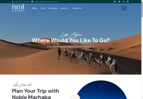 noblemarhabatravel.com capture - 2025-09-12 15:14:42