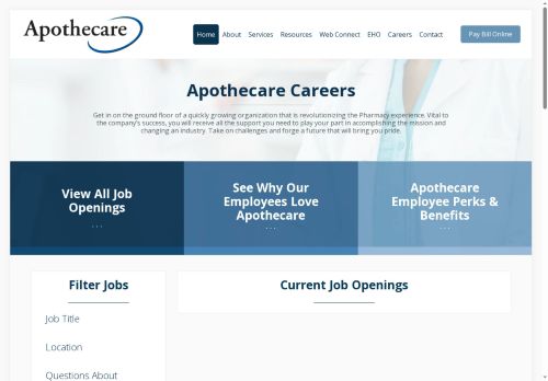 apothecarejobs.com capture - 2025-09-12 15:40:09