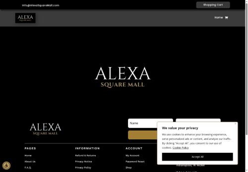 alexasquaremall.com capture - 2025-09-12 15:45:05