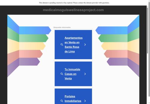 medicalmogulswellnessproject.com capture - 2025-09-12 15:47:47