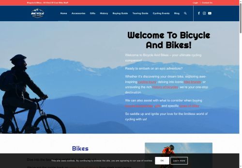 bicycleandbikes.com capture - 2025-09-12 15:56:15