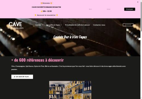 cavedulampourdier.com capture - 2025-09-12 15:58:05