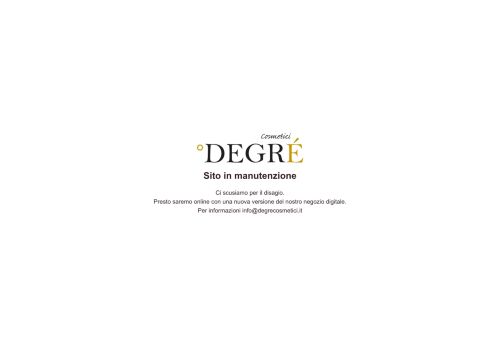 degrecosmetici.com capture - 2025-09-12 16:06:57