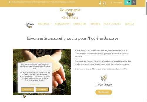savonnerie-oliveetcoco.com capture - 2025-09-12 16:50:12