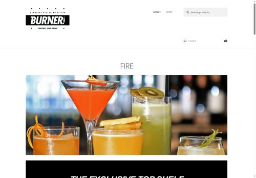 burnerfiresauce.com capture - 2025-09-12 16:59:35