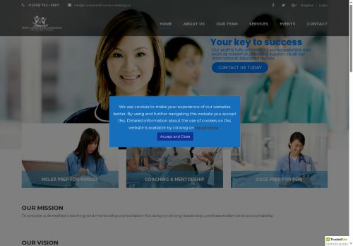 tripleahealthcareconsulting.com capture - 2025-09-12 17:07:58