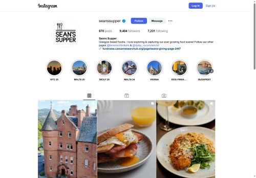 seanssupper.com capture - 2025-09-12 17:51:05
