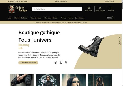 boutique-gothique.com capture - 2025-09-12 17:59:36