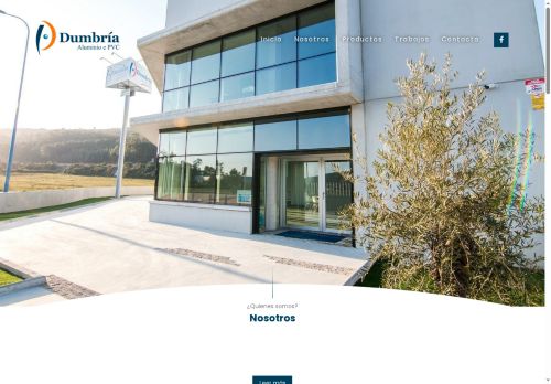 dumbriaaluminioepvc.com capture - 2025-09-12 18:47:20