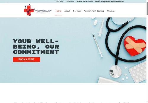ascenturgentcare.com capture - 2025-09-12 18:47:20