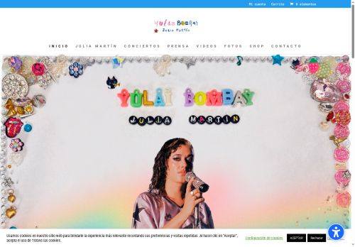 juliamartinmusic.com capture - 2025-09-12 18:53:24