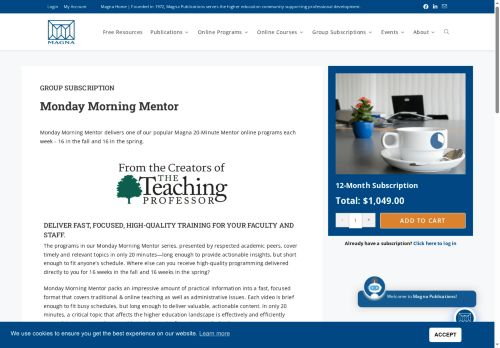 mondaymorningmentorseries.com capture - 2025-09-12 19:02:25