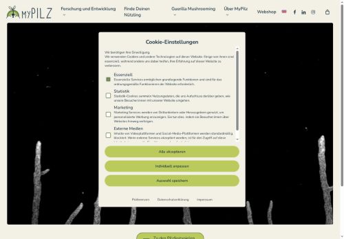 mypilz.com capture - 2025-09-12 19:12:43