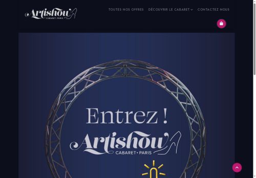 aucabaret.com capture - 2025-09-12 19:14:35