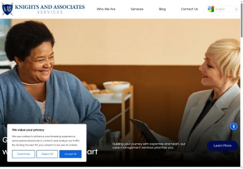 knightsandassociates.com capture - 2025-09-12 19:37:15