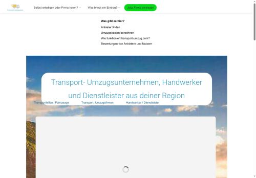 transport-umzug.com capture - 2025-09-12 19:39:05