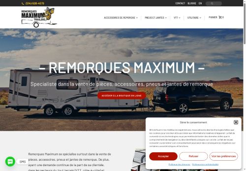 remorquemaximum.com capture - 2025-09-12 19:44:15