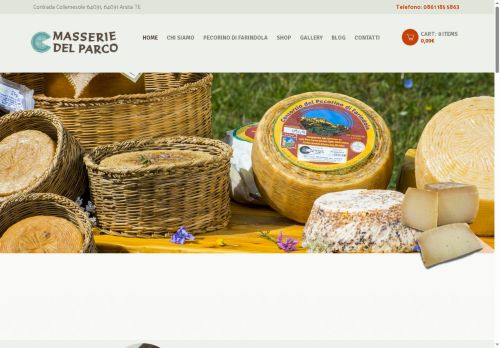 masseriedelparco.com capture - 2025-09-12 20:00:12