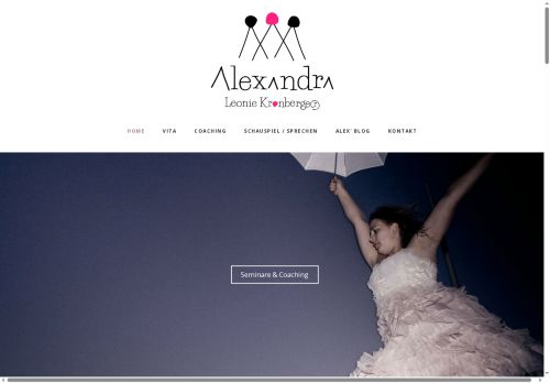 alexandra-kronberger.com capture - 2025-09-12 20:00:12