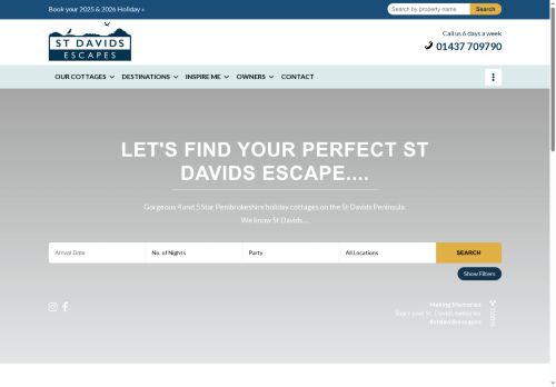 stdavidsescapes.com capture - 2025-09-12 20:16:28