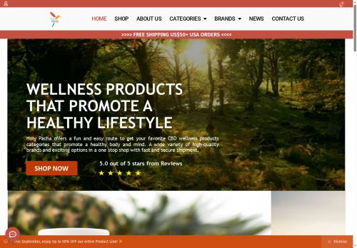 holypacha.com capture - 2025-09-12 20:21:43