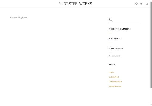pilotsteelworks.com capture - 2025-09-12 20:22:28