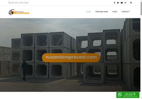 nusantaraprecast.com capture - 2025-09-12 20:26:12