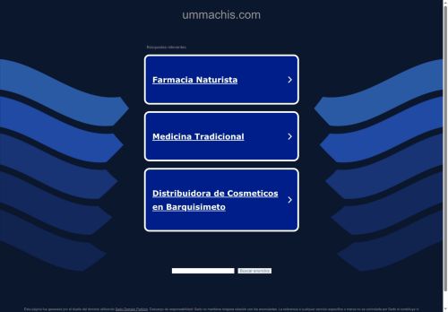 ummachis.com capture - 2025-09-12 20:44:44